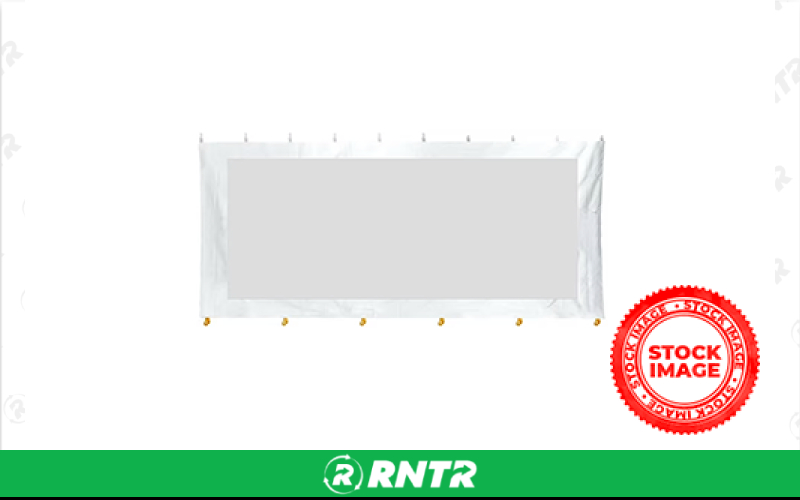 Generic TENT SIDES SOLID WHITE – For rent in bayonne, new-jersey – Resnicks Party Rental | RNTR.com – Image 1