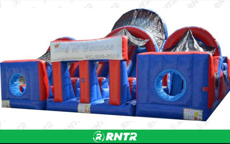 Generic The Banisher Obstacle 3Pieces (Dry) – For rent in orlando, florida – King of Bounce | RNTR.com – Image 1