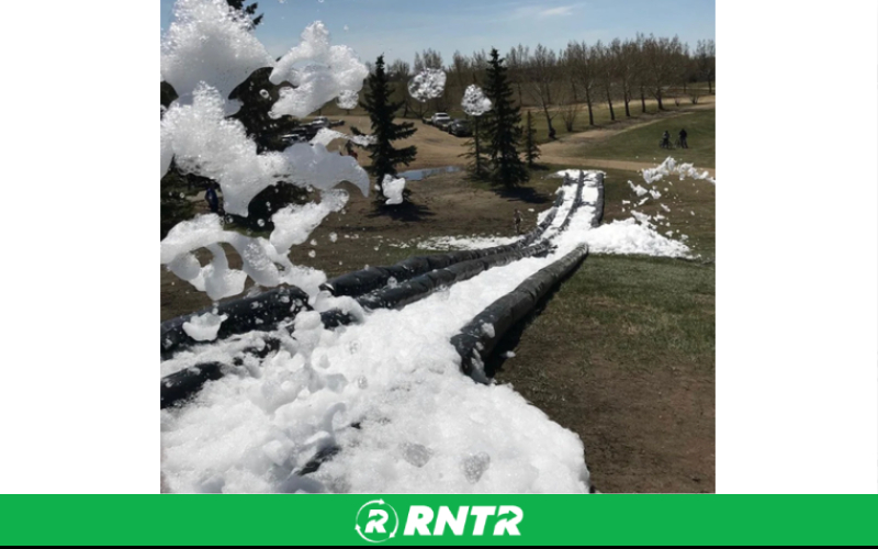 Generic The Extreme Foam Slip n' Slide – For rent in chattanooga, tennessee – Edgeway Events | RNTR.com – Image 1