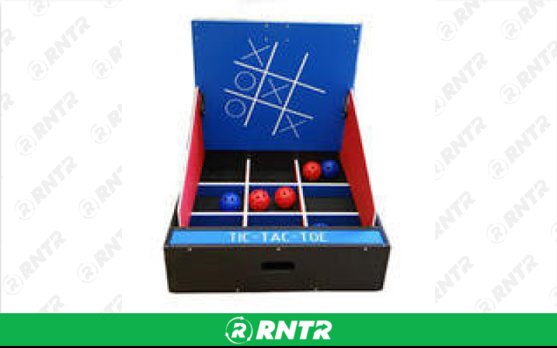 Generic Tic Tac Toe #2 carnival Game – For rent in cypress, texas – Events By ABA | RNTR.com – Image 1