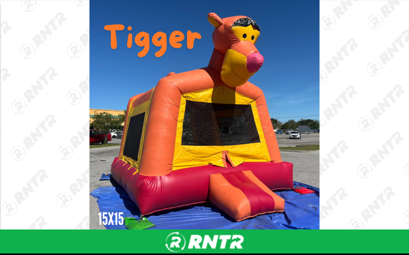 Generic Tigger 15x15 Bounce House – For rent in sarasota, florida – Joyland Rentals | RNTR.com – Image 1