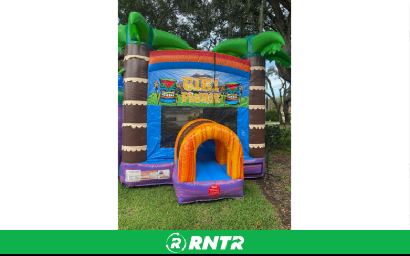 Generic Tiki Plunge Dual Lane Combo – For rent in Chattanooga, Tennessee – Edgeway Events | RNTR.com – Image 2 of 3