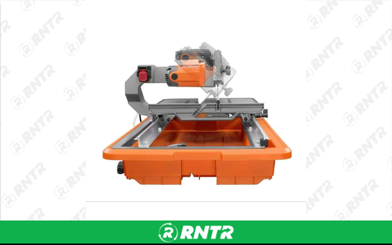 Ridgid Tile Saw 7