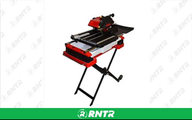 VIRGINIA ABRASIVES TILE WET SAW – For rent in arcadia, wisconsin – Howards Hardware Hank & Rental | RNTR.com – Image 1
