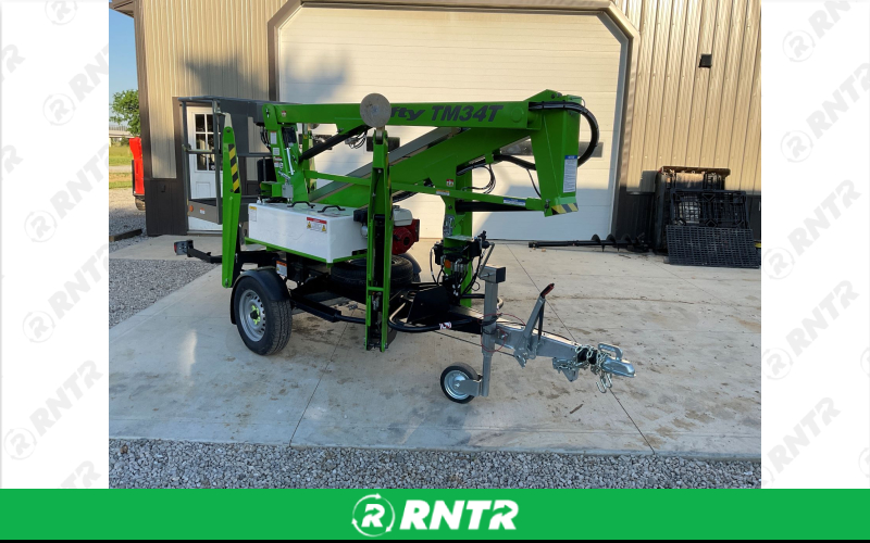 Nifty Lift TM34 40ft Reach Articulated Boom Lift – For rent in marengo, ohio – Buckeye Rental & Equipment LLC | RNTR.com – Image 1