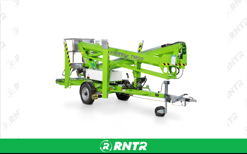 Nifty Lift TM50 56ft Reach Articulated Boom Lift – For rent in marengo, ohio – Buckeye Rental & Equipment LLC | RNTR.com – Image 1