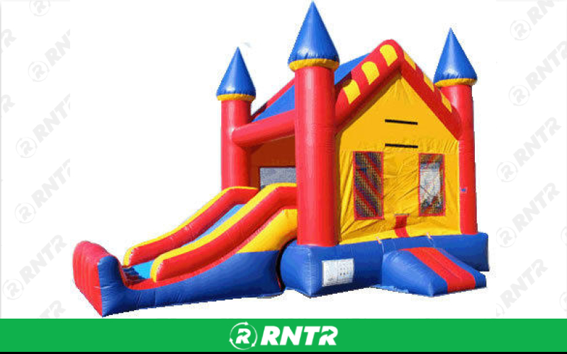 Generic Toddler Castle Combo – For rent in sachse, texas – Fun Times Party Rental | RNTR.com – Image 1