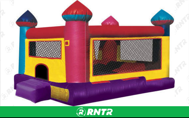 Generic Toddler Jump (8 x 12) – For rent in vancouver, washington – Bounce-n-Battle | RNTR.com – Image 1