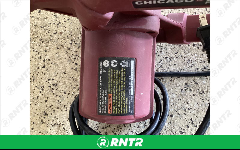 Chicago  Toe kick saw – For rent in alexandria, minnesota – RNTR Depot of Alexandria MN | RNTR.com – Image 1