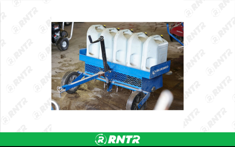 Bluebird Tow Behind Aerator – For rent in new-berlin, wisconsin – TOOL TIME RENTAL | RNTR.com – Image 1