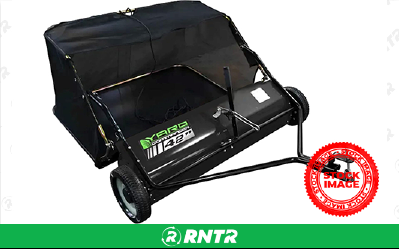  Tow Lawn Sweeper – For rent in alexandria, minnesota – Hilltop Lumber & Rental Center | RNTR.com – Image 1