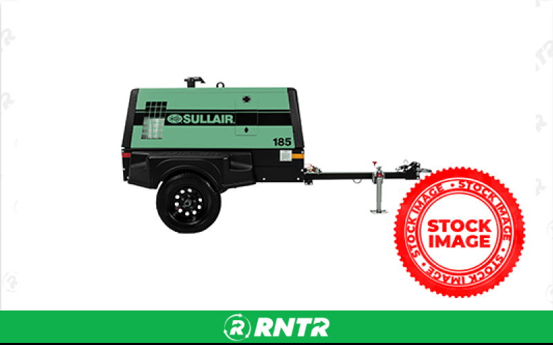 SULLAIR TOWABLE 185 COMPRESSOR – For rent in aurora, colorado – All Seasons Rent-All | RNTR.com – Image 1