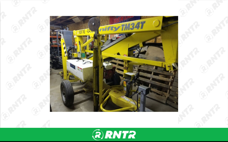 Nifty Towable 34ft Bucket Lift – For rent in new-berlin, wisconsin – TOOL TIME RENTAL | RNTR.com – Image 1