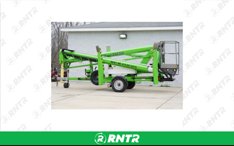 Nifty Towable 50 Ft Bucket Lift – For rent in new-berlin, wisconsin – TOOL TIME RENTAL | RNTR.com – Image 1