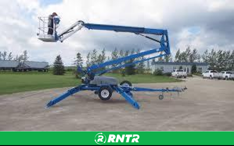 GENIE TOWABLE ART BOOM LIFT RENTAL DFW – For rent in irving, texas – Ez Equipment Rental | RNTR.com – Image 1