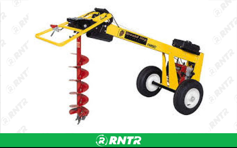 GROUND HOG Towable Auger – For rent in portage, wisconsin – Capital City Equipment | RNTR.com – Image 1