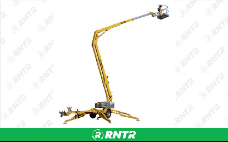 HAULOTTE Towable Lift 5533A – For rent in portage, wisconsin – Capital City Equipment | RNTR.com – Image 1