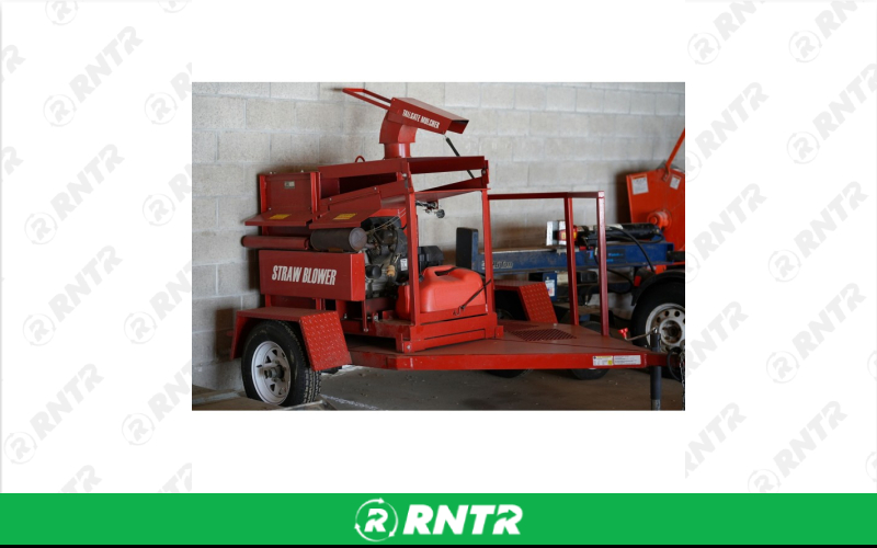 STRAW BLOWER Towable Straw Chopper – For rent in new-berlin, wisconsin – TOOL TIME RENTAL | RNTR.com – Image 1