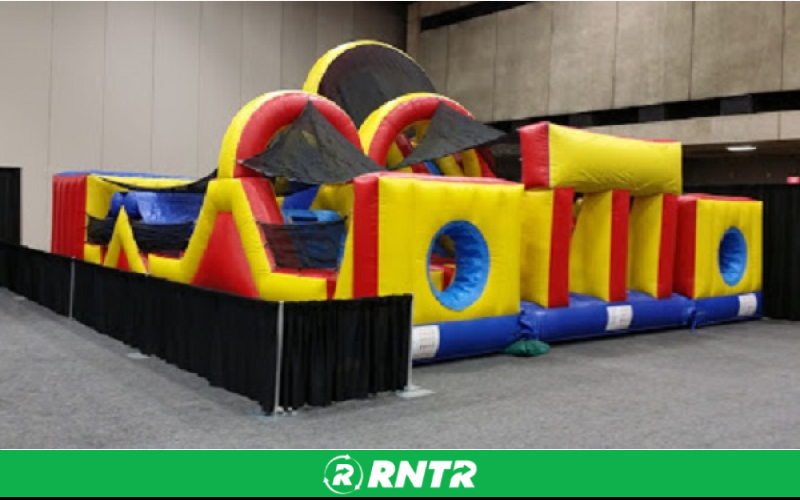 Generic Toxic Obstacle Course – For rent in sachse, texas – Fun Times Party Rental | RNTR.com – Image 1