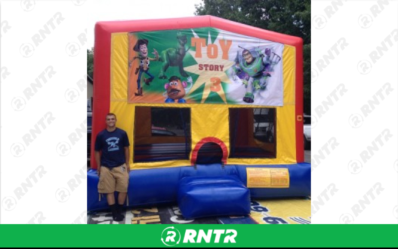 Generic Toy Story 3 Bounce House – For rent in howell, new-jersey – Mr. Happy Party Rentals | RNTR.com – Image 1