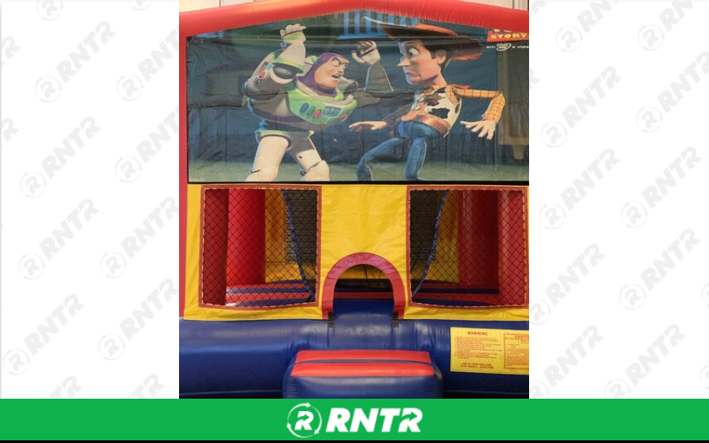 Generic Toy Story Banner – For rent in mangonia-park, florida – kids bounce 4 fun | RNTR.com – Image 1