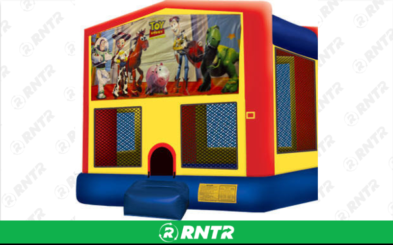 Generic Toy Story Bounce House (13 x 13) – For rent in vancouver, washington – Bounce-n-Battle | RNTR.com – Image 1