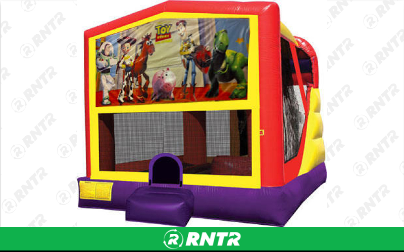 Generic Toy Story Bounce House with Slide (16 x 21) – For rent in vancouver, washington – Bounce-n-Battle | RNTR.com – Image 1