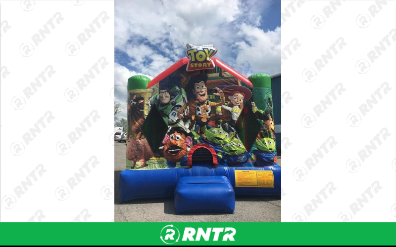 N-Flatables Toy Story Inflatable – For rent in hermitage, tennessee – Chief Rental Inc. | RNTR.com – Image 1