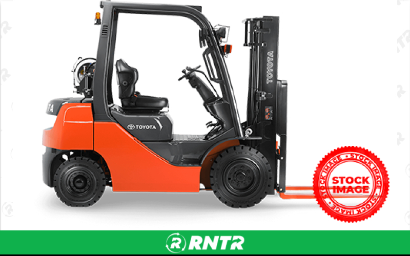 Toyota Toyota 8FGU25 – For rent in sauk-centre, minnesota – Central Equipment Sales, Inc | RNTR.com – Image 1