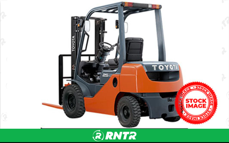 Toyota Toyota Industrial Forklift - 10K lb – For rent in dalton, georgia – rockholt equipment inc | RNTR.com – Image 1