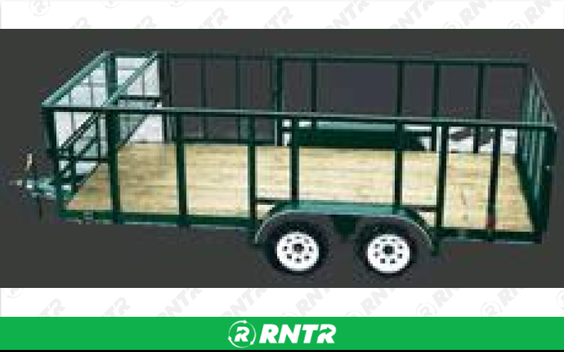 TOP HAT TRAILER -  16ft HIGHSIDE 2in – For rent in burnet, texas – Minuteman Rentals | RNTR.com – Image 1