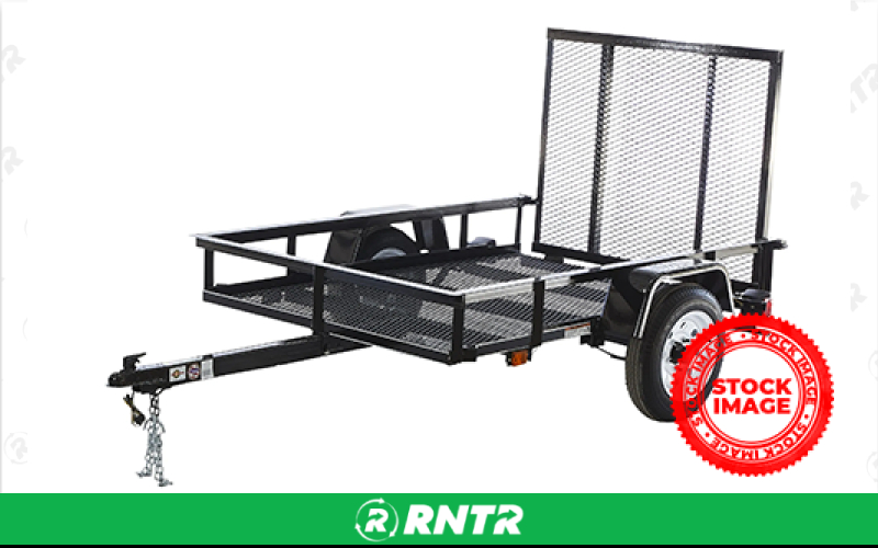 Generic TRAILER - 4FT x 8FT - GATED – For rent in conway, south-carolina – Conway Rental Center | RNTR.com – Image 1