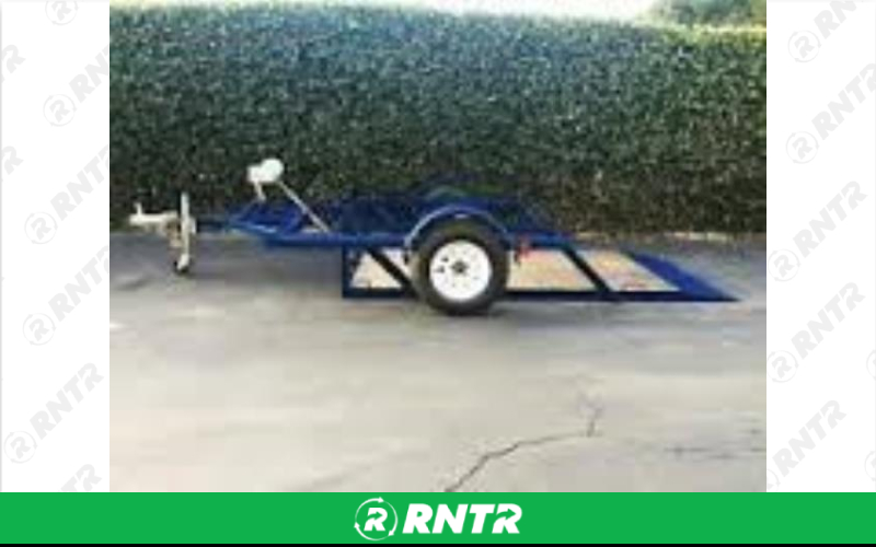 Generic TRAILER -  DROP DECK – For rent in hollywood, florida – Alltool Rental Co. | RNTR.com – Image 1