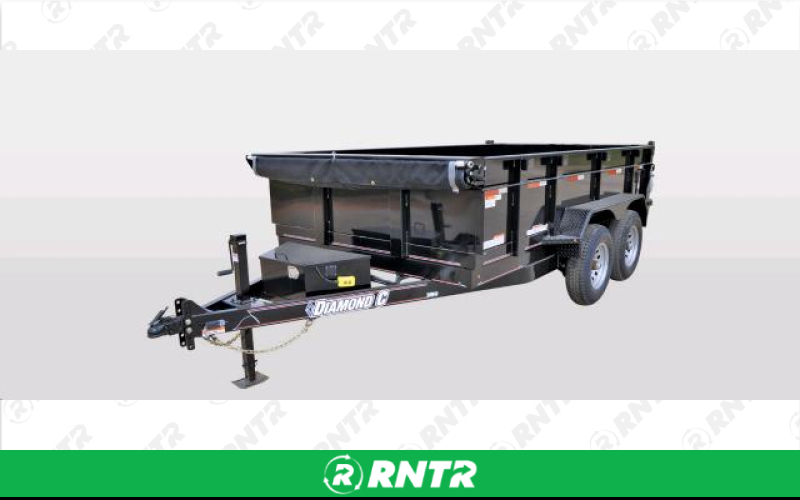 Generic TRAILER -  DUMP 3/4 TON OR LARGER TRUCK – For rent in burnet, texas – Minuteman Rentals | RNTR.com – Image 1