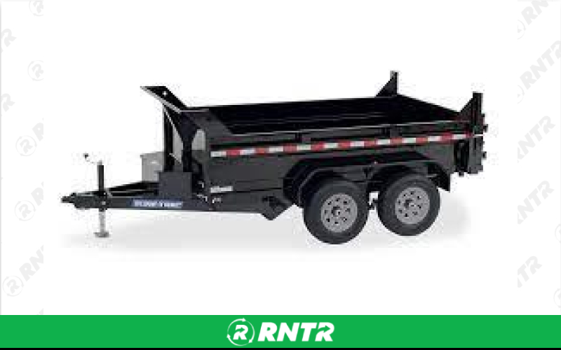MIDSOTA TRAILER - DUMP 6X10 – For rent in princeton, minnesota – Princeton Rental  | RNTR.com – Image 1