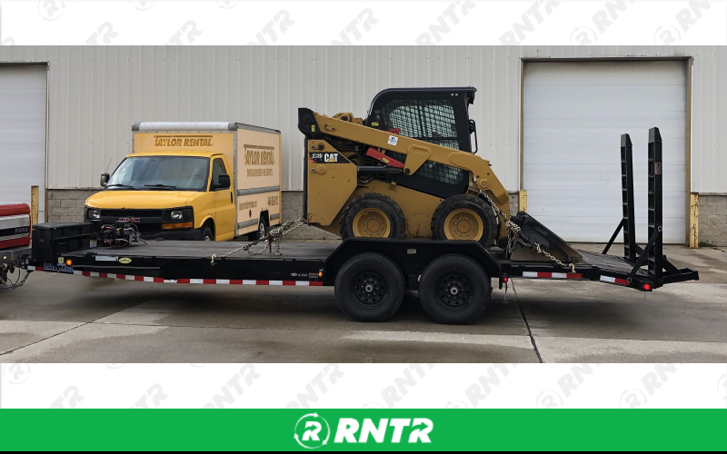 Generic Trailer - Equipment (Large) - 14K GVWR - 20+2 FT DECK – For rent in broadview-heights, ohio – Broadview Rental | RNTR.com – Image 1