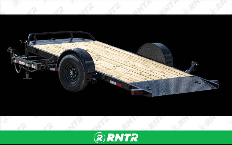 Generic Trailer - Equipment Single Axle – For rent in apache-junction, arizona – ALL AMERICAN RENTALS | RNTR.com – Image 1