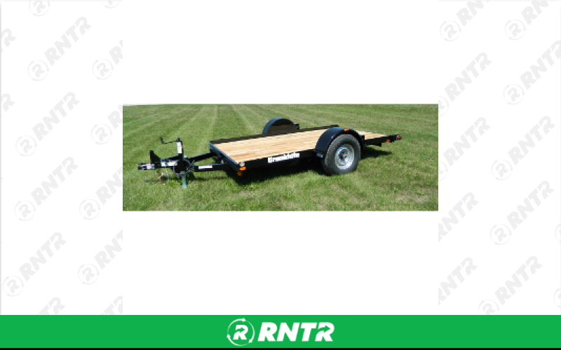 Generic Trailer - Medium - 7k GVWR - 12ft Single Axle Full Tilt – For rent in broadview-heights, ohio – Broadview Rental | RNTR.com – Image 1