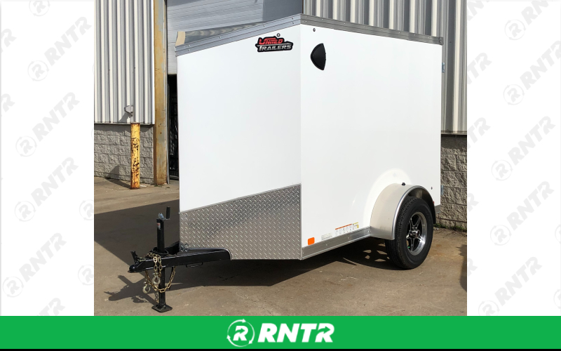 Generic Trailer - Small Enclosed - 5x8 FT V Nose - 2990# GVWR – For rent in broadview-heights, ohio – Broadview Rental | RNTR.com – Image 1