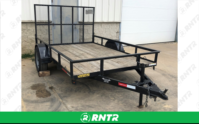Generic Trailer - Small Landscape - 76" x 10 FOOT - 3500 LB GVWR – For rent in broadview-heights, ohio – Broadview Rental | RNTR.com – Image 1