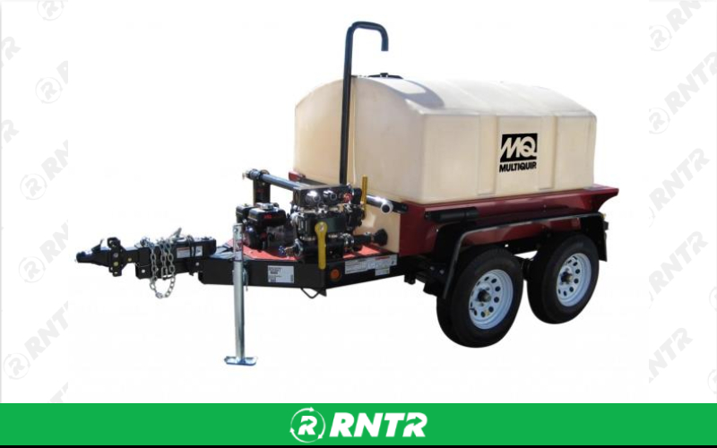 MULTIQUIP TRAILER -  WATER – For rent in burnet, texas – Minuteman Rentals | RNTR.com – Image 1