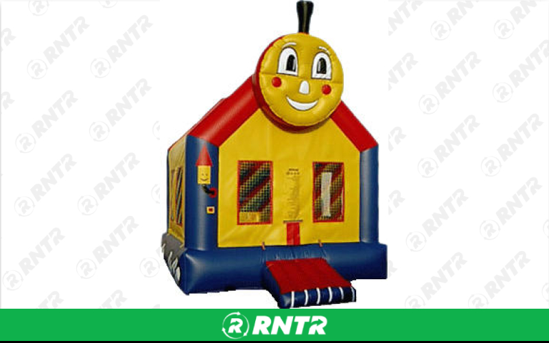 Generic Train Face Bounce House – For rent in sachse, texas – Fun Times Party Rental | RNTR.com – Image 1