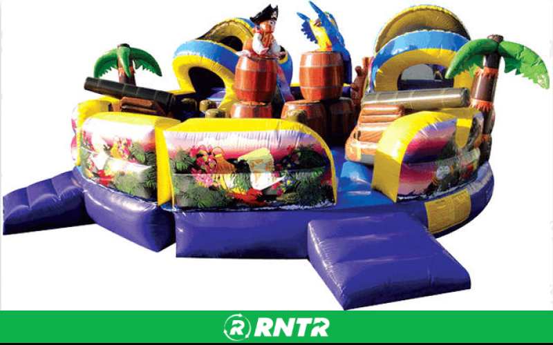Generic Treasure Island Toddler Playu Area – For rent in sachse, texas – Fun Times Party Rental | RNTR.com – Image 1