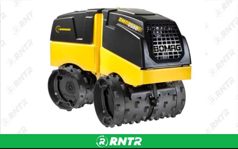 BOMAG TRENCH ROLLER Rental Dallas – For rent in irving, texas – Ez Equipment Rental | RNTR.com – Image 1