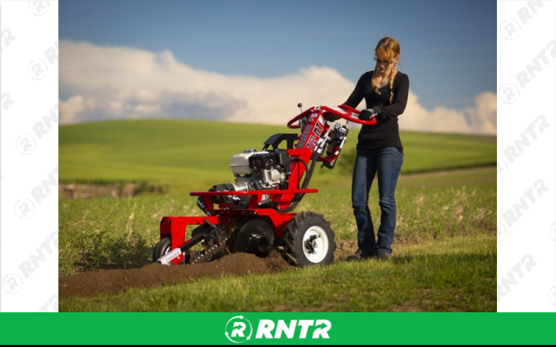 Barreto Trencher 18 Self Propelled Trencher – For rent in portage, wisconsin – Capital City Equipment | RNTR.com – Image 1