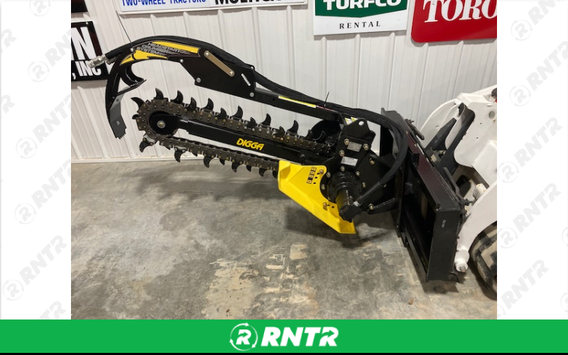 Digga Trencher 30 – For rent in portage, wisconsin – Capital City Equipment | RNTR.com – Image 1