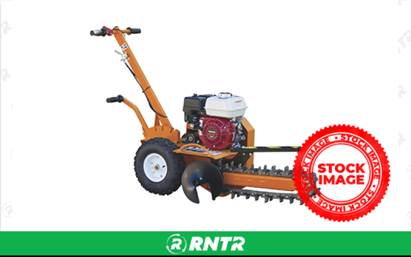 BRAVE TRENCHER - 18in WHEELED – For rent in aurora, colorado – All Seasons Rent-All | RNTR.com – Image 1