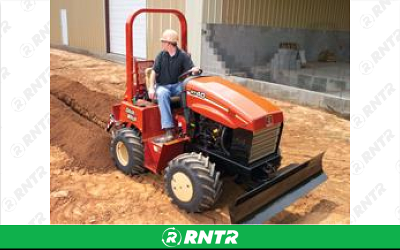 Generic TRENCHER -  RIDING TO 40 HP – For rent in burnet, texas – Minuteman Rentals | RNTR.com – Image 1