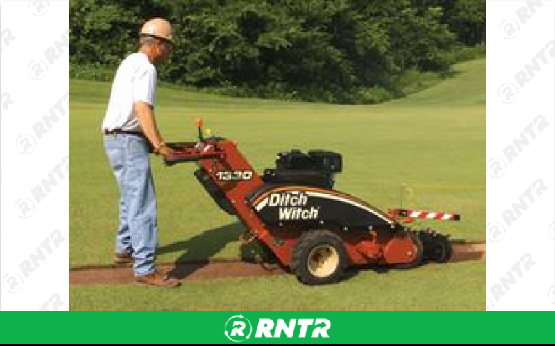 Generic TRENCHER -  WALK BEHIND – For rent in burnet, texas – Minuteman Rentals | RNTR.com – Image 1