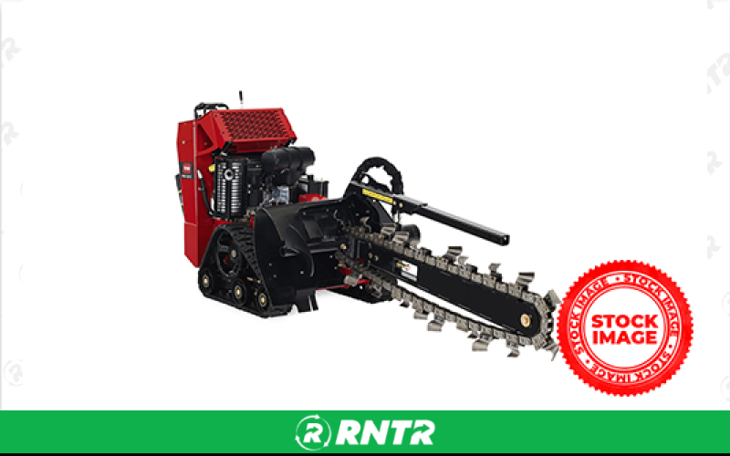 BARETTO TRENCHER - W/B 24in TRACK – For rent in grand-junction, colorado – JMRJ Tools and Equipment LLC, dba All Season Rental | RNTR.com – Image 1